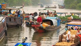 Explore the vibrant Mekong Delta with visa-smart planning